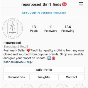 New Instagram Account!!